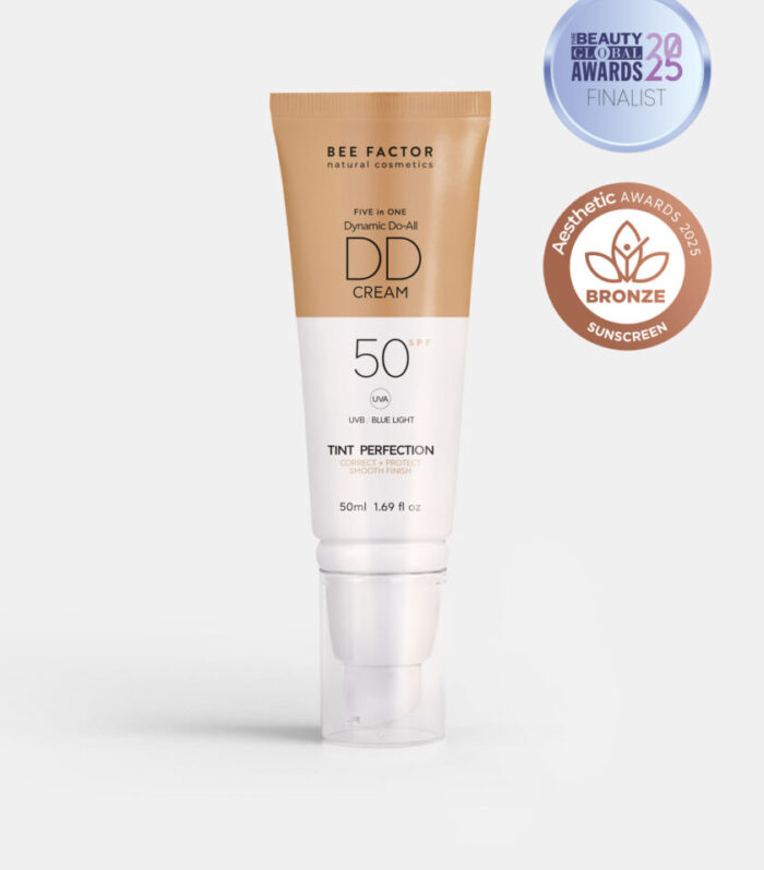 5σε1 DD Κρέμα Προσώπου SPF50 - Απόχρωση 02