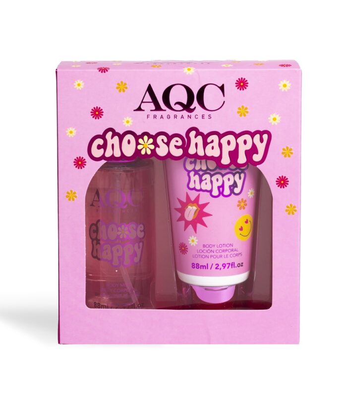 AQC Pinky Flow Choose Happy