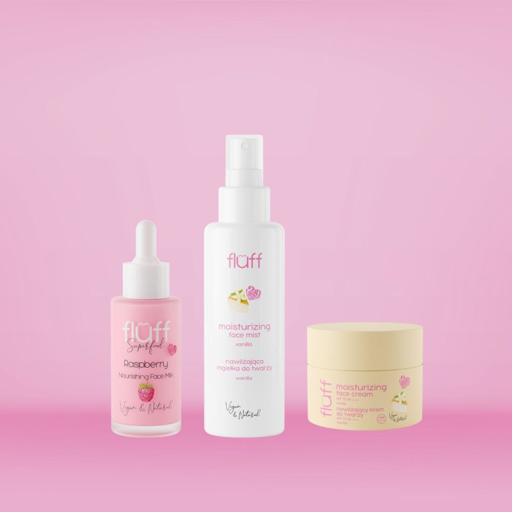 Fluff Best Gift Ever Set Vanilla & Raspberry - Image 2