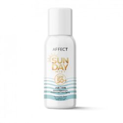 AFFECT COSMETICS - SunDay Mist SPF 50 Board Spectrum Protection Face Mist & Over Makeup