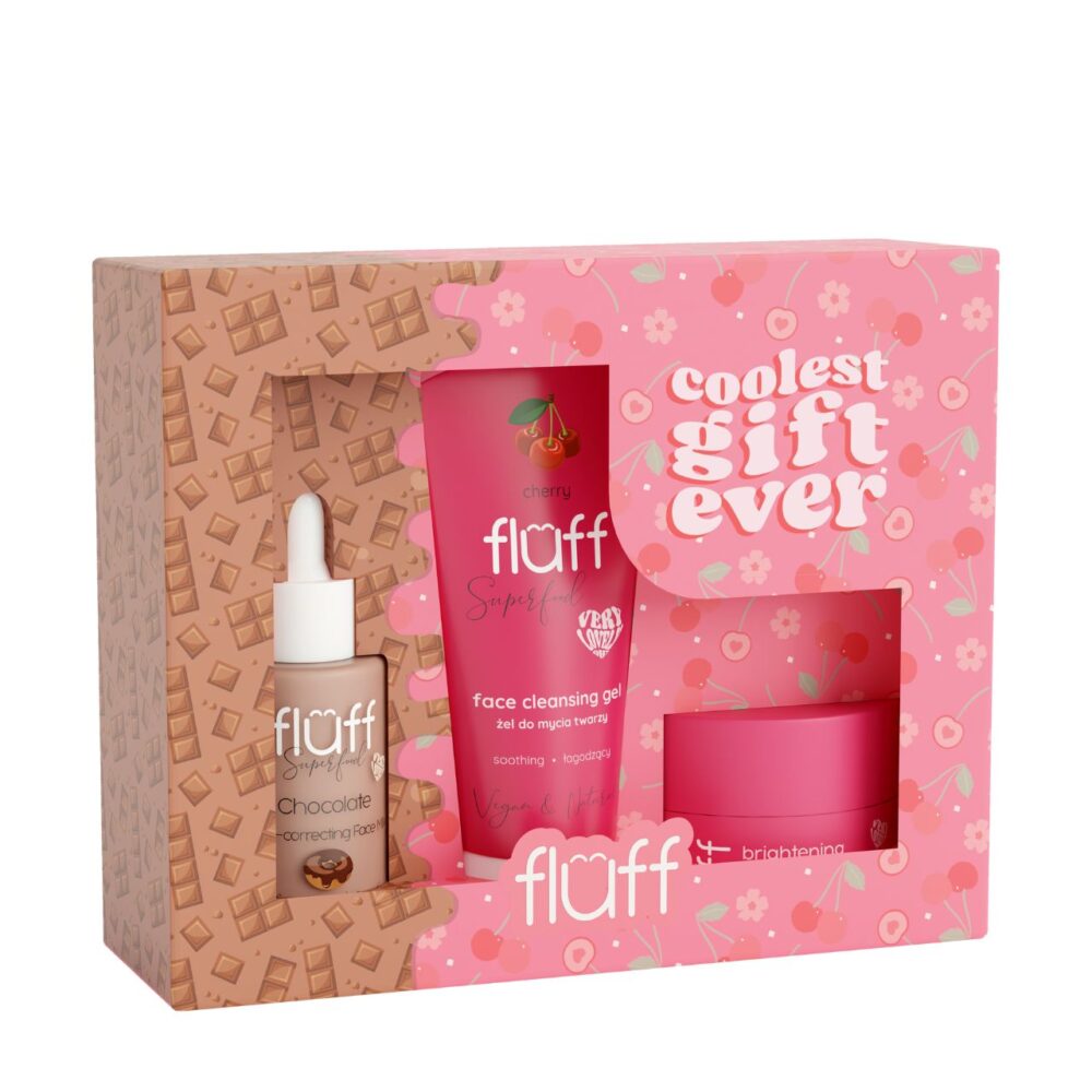 Fluff Best Gift Ever Set Choco & Cherry