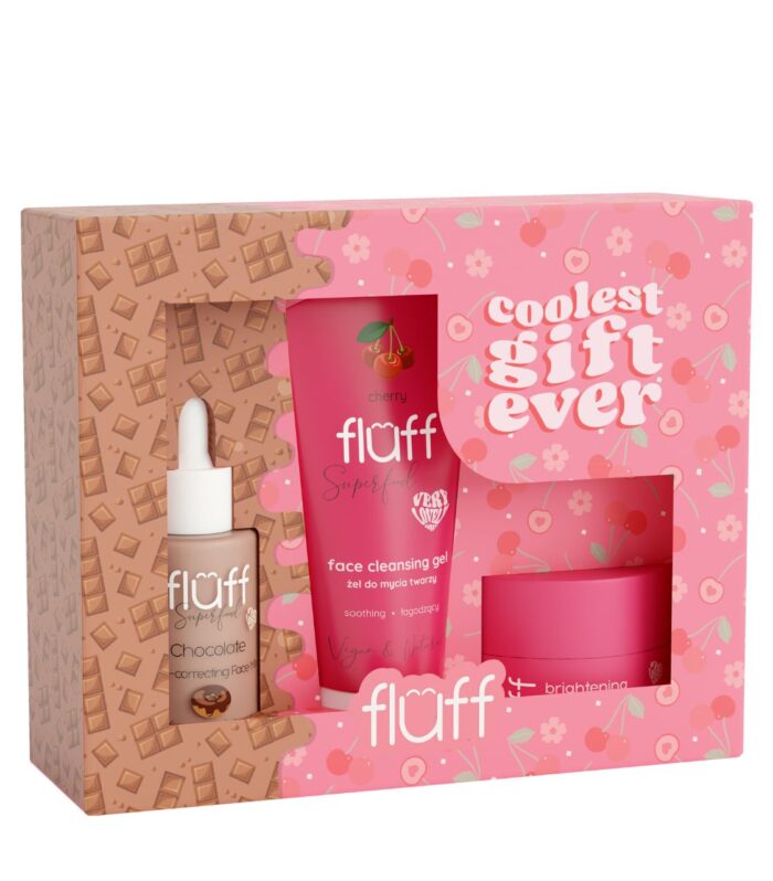 Fluff Best Gift Ever Set Choco & Cherry
