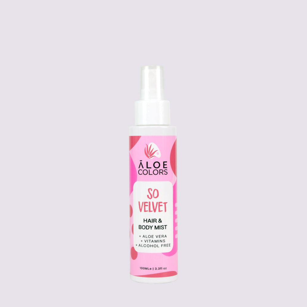 Hair & Body Mist So Velvet! για μεταξένια επιδερμίδα