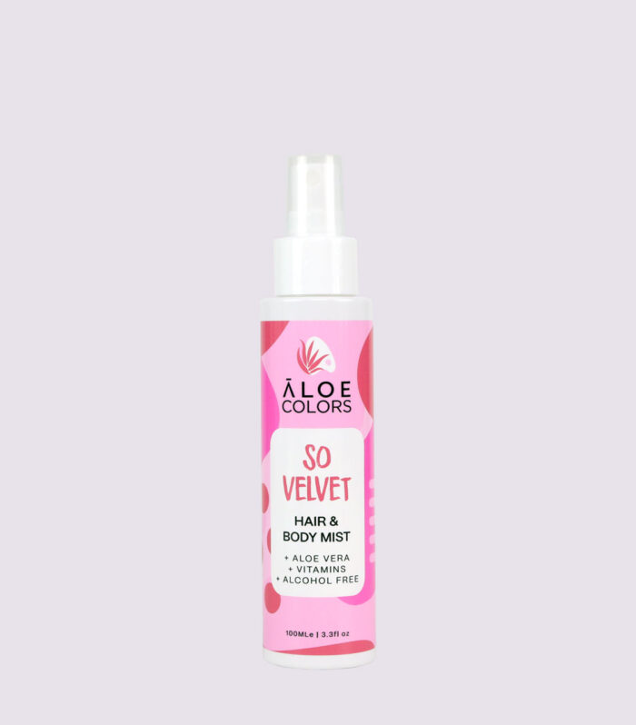 Hair & Body Mist So Velvet! για μεταξένια επιδερμίδα