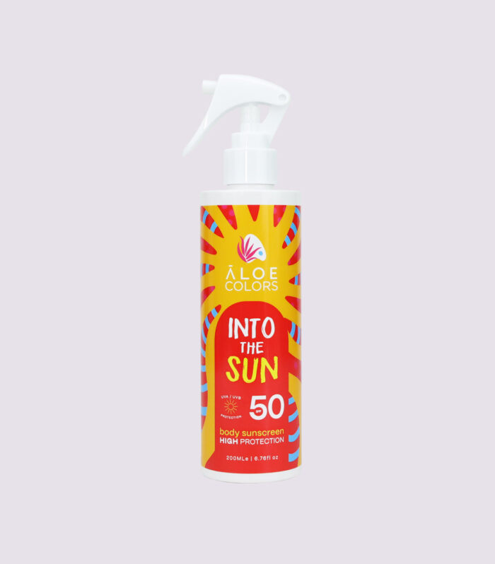 Into The Sun Body Sunscreen spf50 200ml
