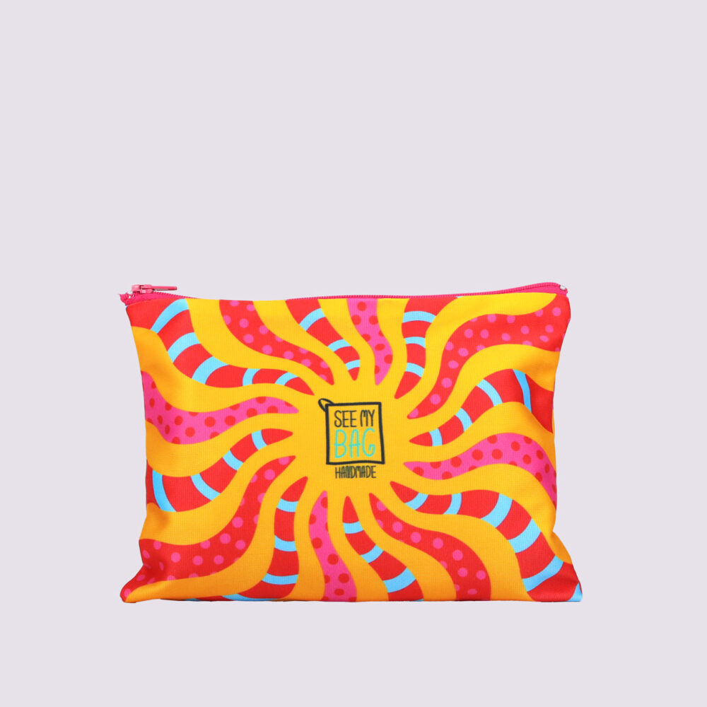 Into The Sun Cosmetic Bag