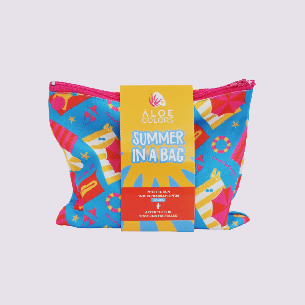Into The Sun Cosmetic Bag Spf 30 Tinted