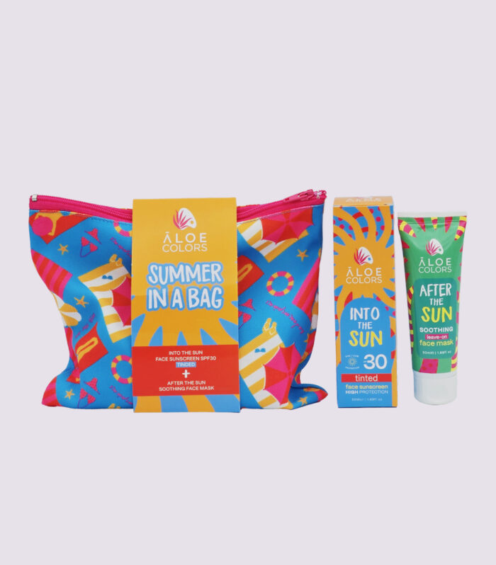 Into The Sun Cosmetic Bag Spf 30 Tinted