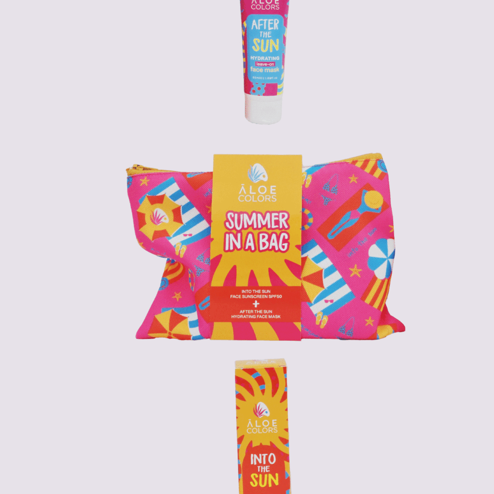 Into The Sun Cosmetic Bag Spf 50