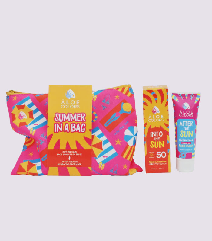 Into The Sun Cosmetic Bag Spf 50