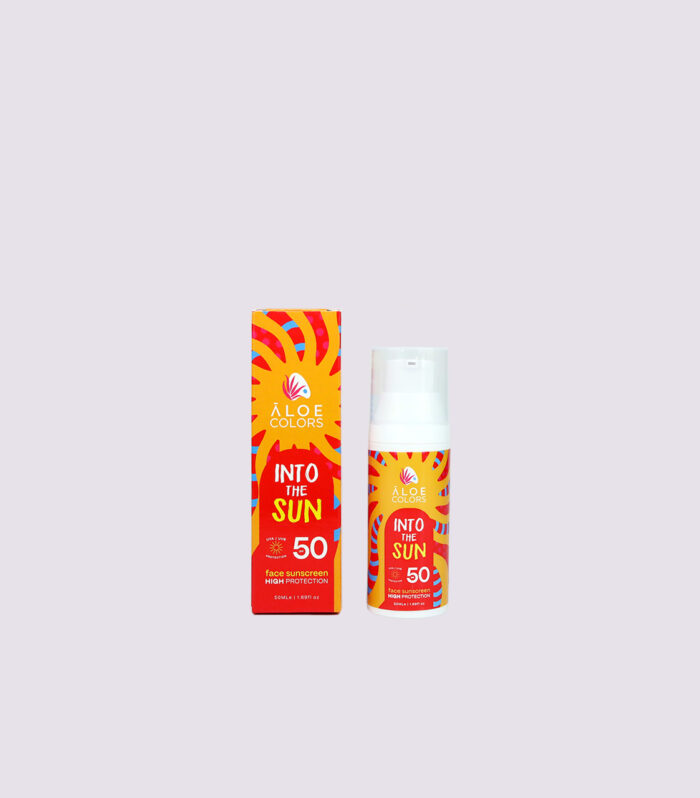 Into The Sun Face Sunscreen spf50 50ml