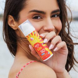 Into The Sun Face Sunscreen spf50 Tinted 50ml