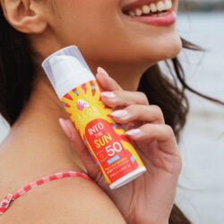 Into The Sun Face Sunscreen spf50 Tinted 50ml