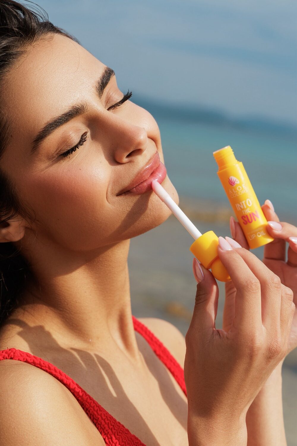 Into The Sun Lip Oil Sun Protection 10ml
