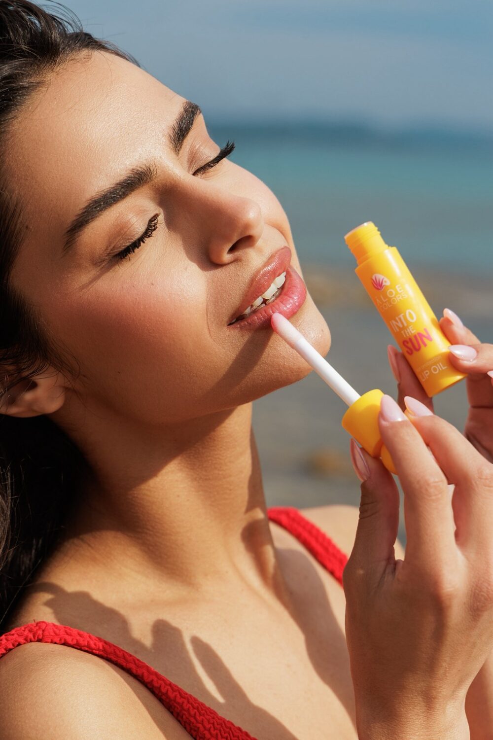 Into The Sun Lip Oil Sun Protection 10ml