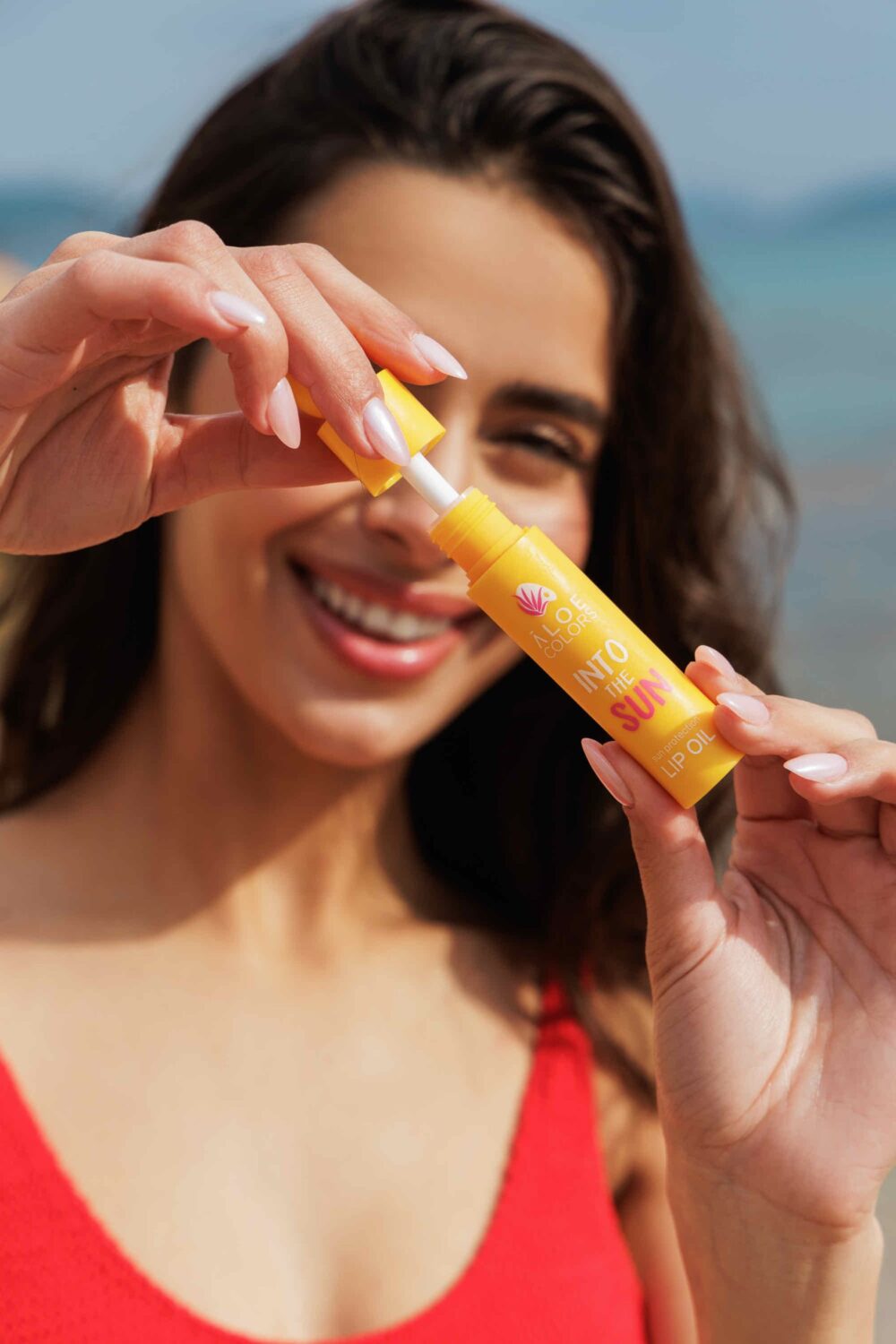 Into The Sun Lip Oil Sun Protection 10ml