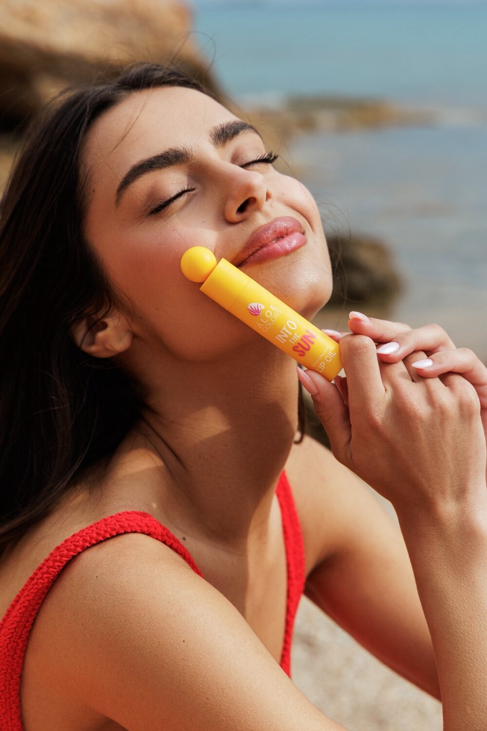 Into The Sun Lip Oil Sun Protection 10ml