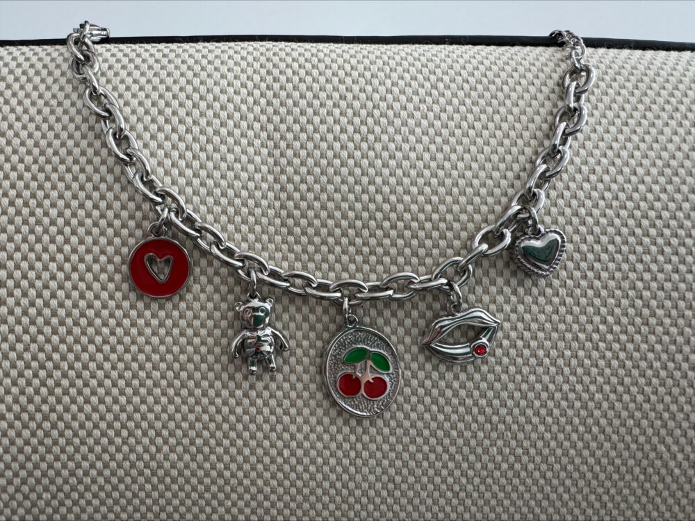 CHERRY SILVER BRACELET