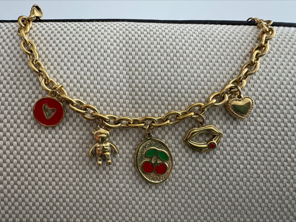 CHERRY GOLDEN BRACELET