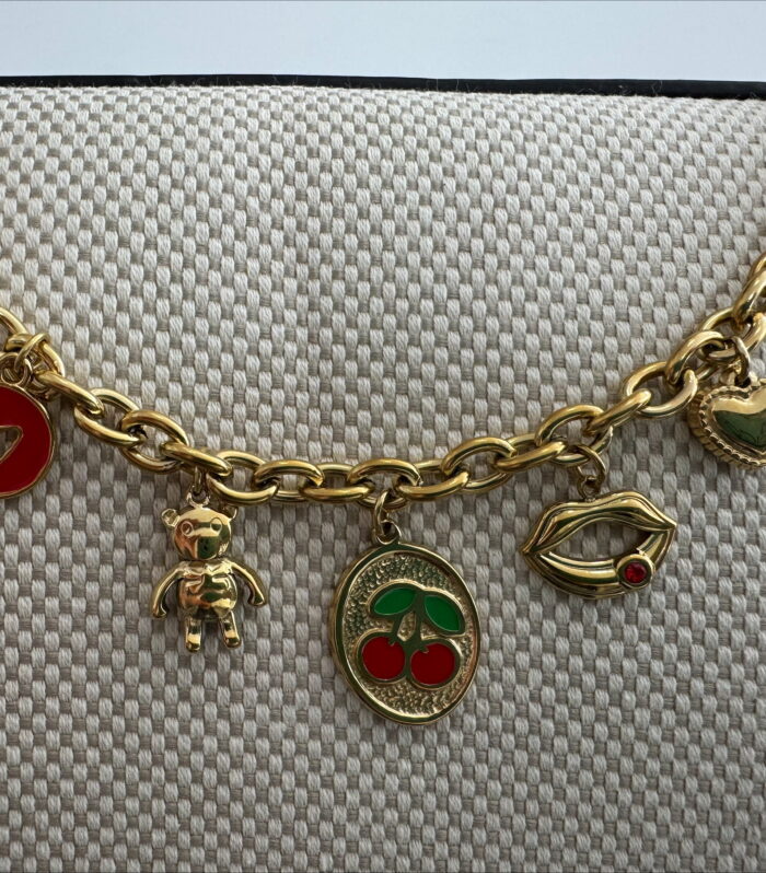 CHERRY GOLDEN BRACELET