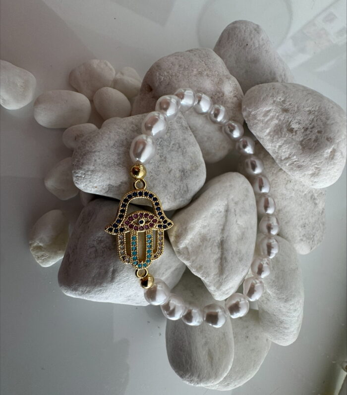 PERLY HEAND BRACELET