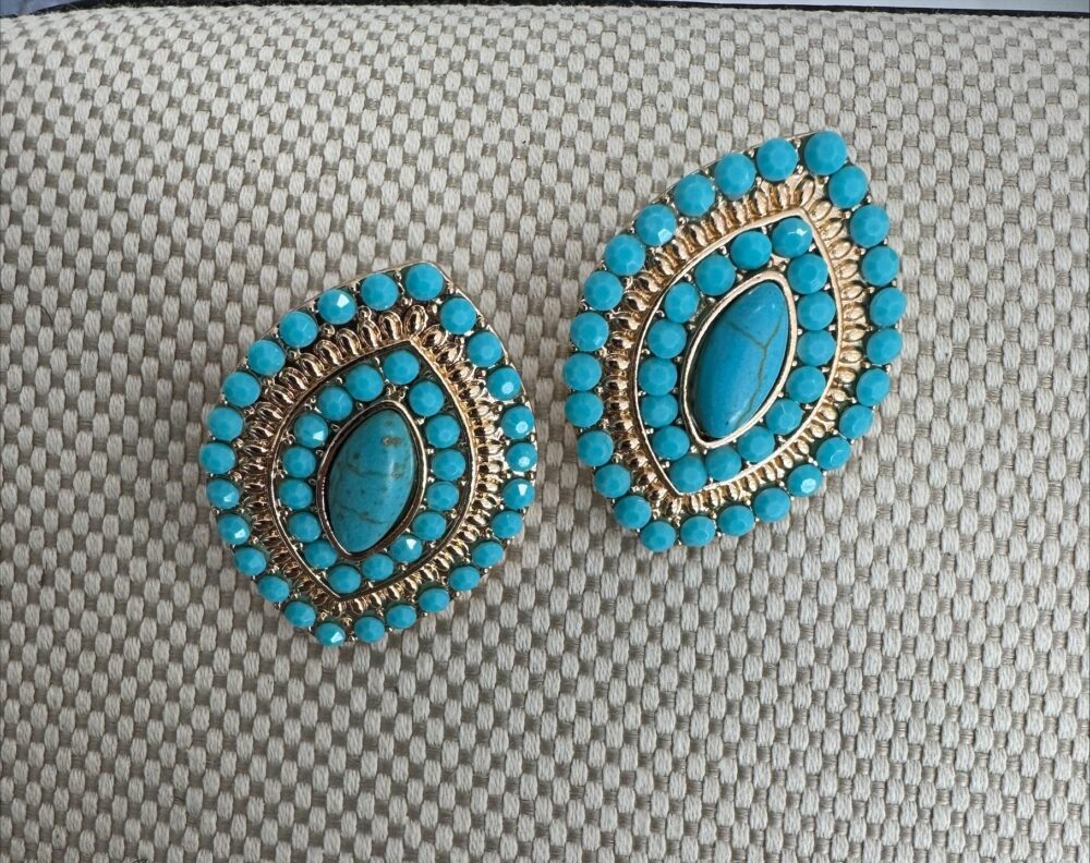 Athena τιρκουαζ Earrings