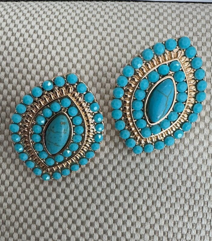 Athena τιρκουαζ Earrings