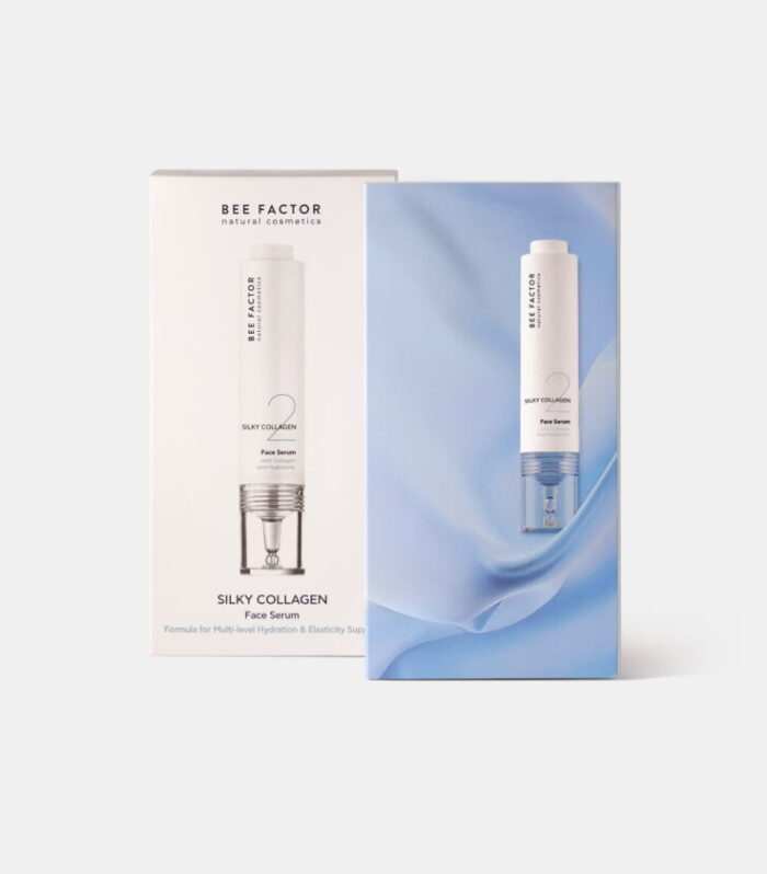 Silky Collagen Face Serum – Αναζωογονητικός Ορός Ενυδάτωσης & Ελαστικότητας