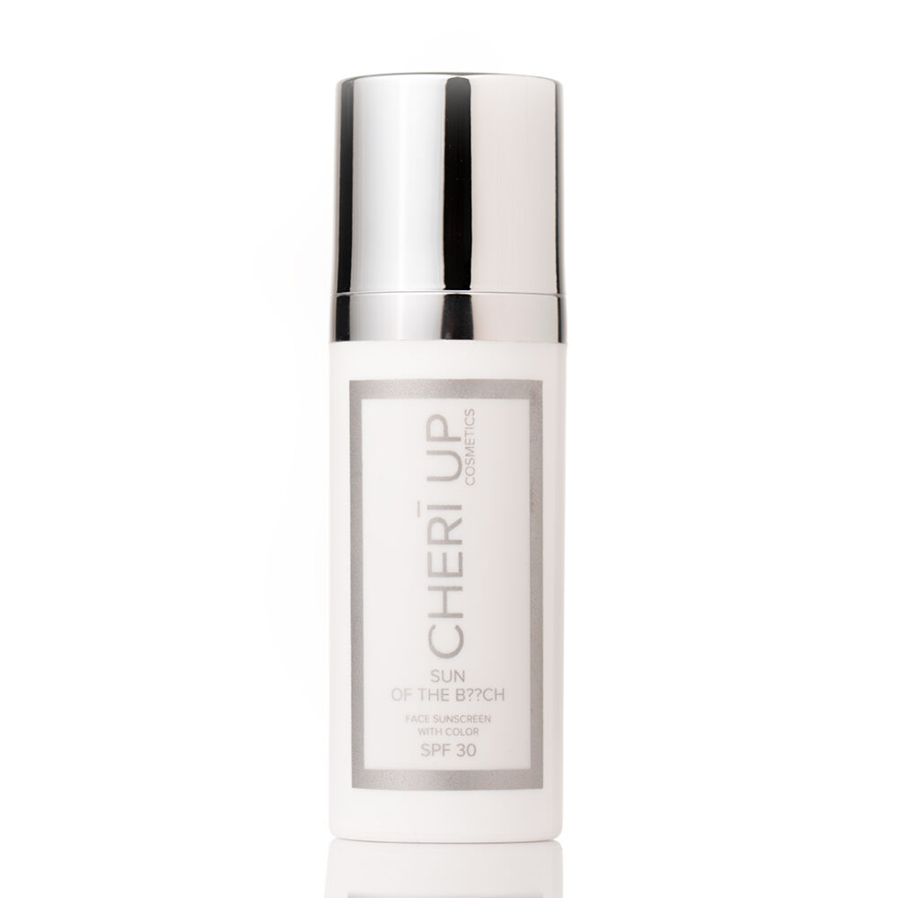 SUN OF THE Β??CH FACE SUNSCREEN WITH COLOR SPF30