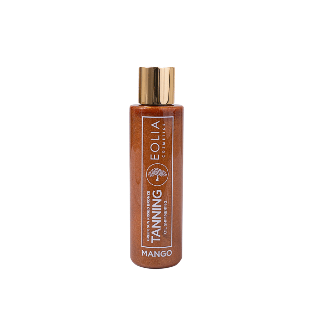 TANNING OIL SHIMMERING GREEK SUNKISSED BRONZE MANGO