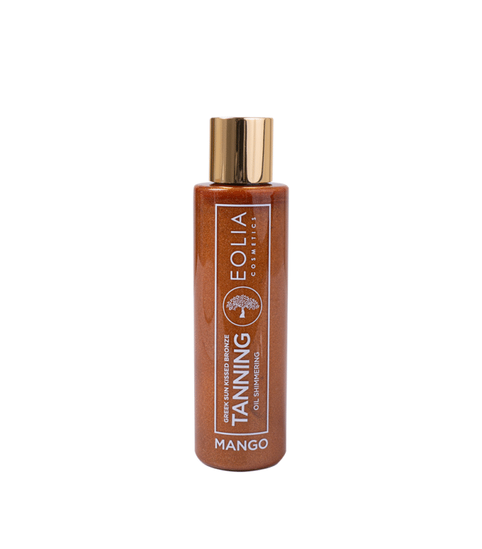 TANNING OIL SHIMMERING GREEK SUNKISSED BRONZE MANGO
