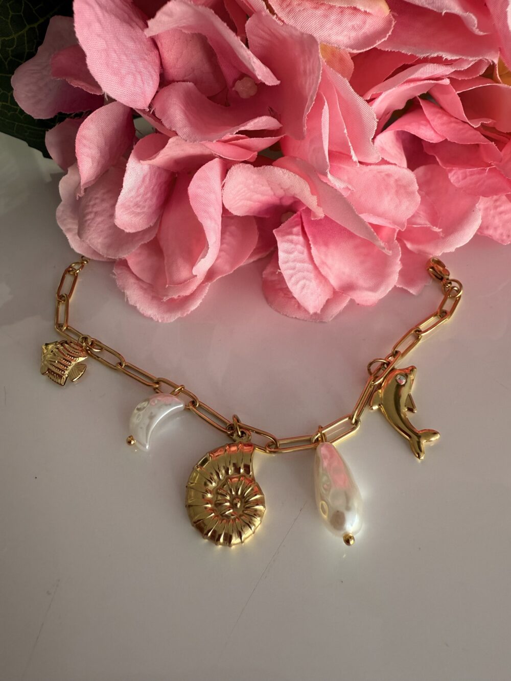 SUMMER BRACELET WITH PEARL