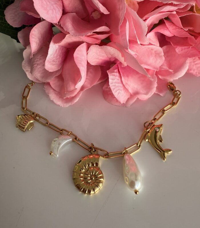 SUMMER BRACELET WITH PEARL