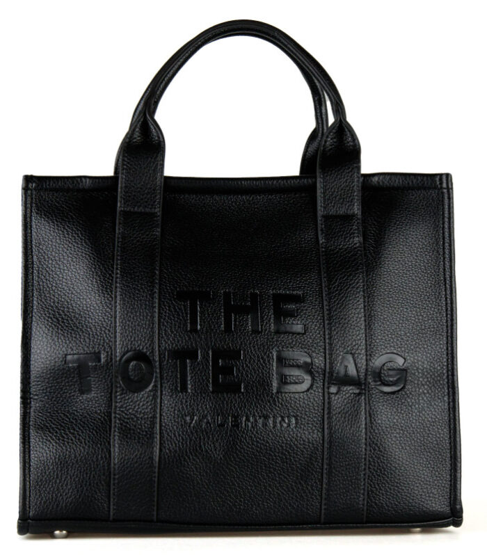 Μαυρη the tote bag μεσαιο μεγεθος