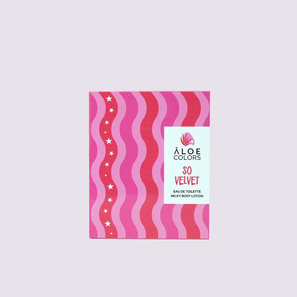So Velvet Gift Set 2024