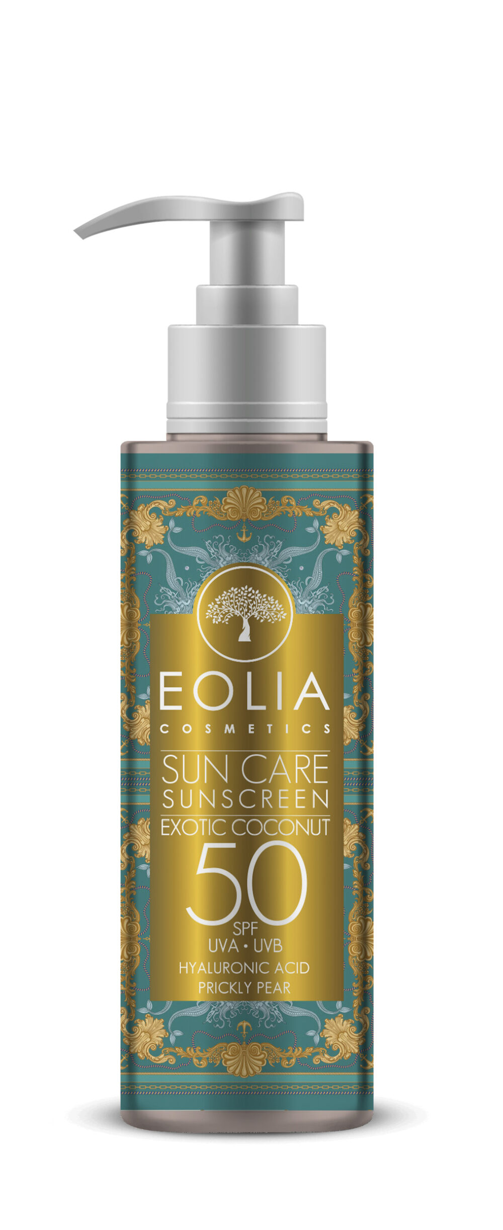 ΑΝΤΗΛΙΑΚΌ ΣΩΜΑΤΟΣ SPF 50+ EXOTIC COCONUT