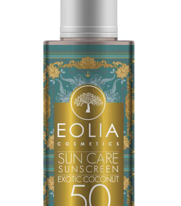 ΑΝΤΗΛΙΑΚΌ ΣΩΜΑΤΟΣ SPF 50+ EXOTIC COCONUT