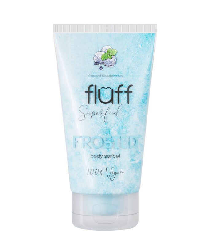 Fluff Body Sorbet Frosted Blueberries 150ml