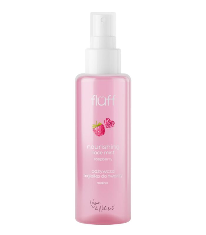 Fluff Raspberry Nourishing Face Mist 150ml