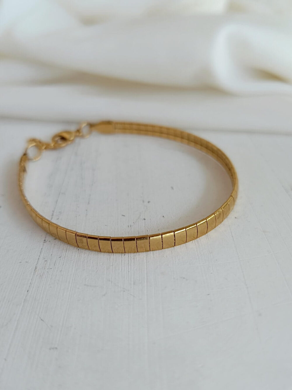 Linea Gold Bracelet