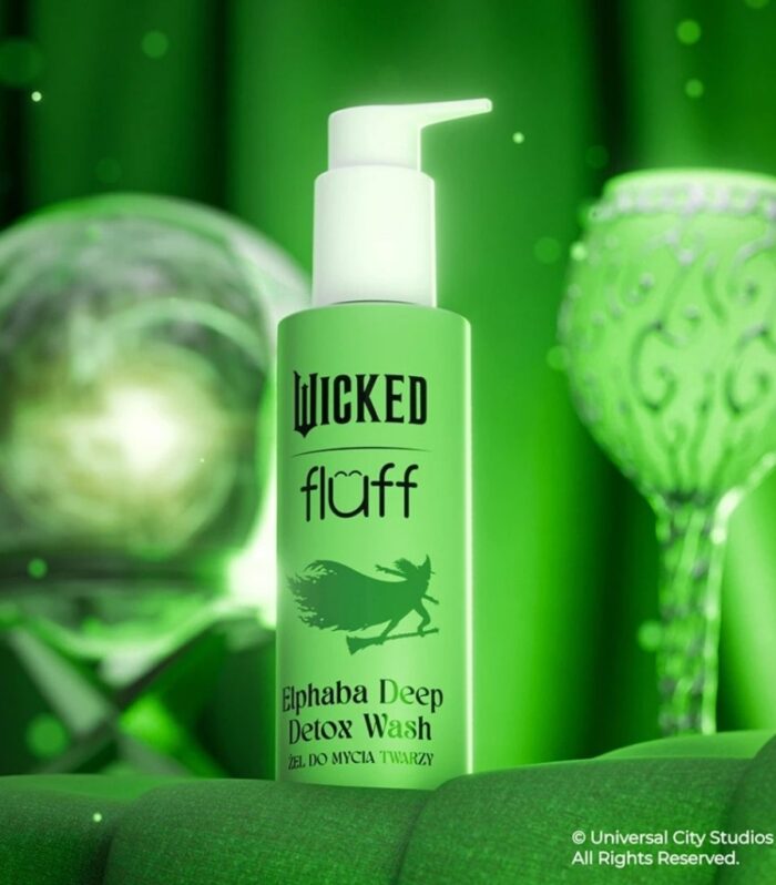 Fluff Face Cleansing Gel – Elphaba Deep Detox Wash 150ml