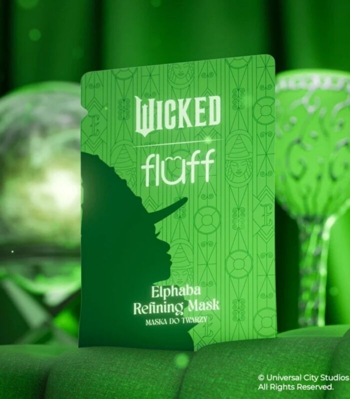 Fluff Face Mask – Elphaba Refining Mask 17ml