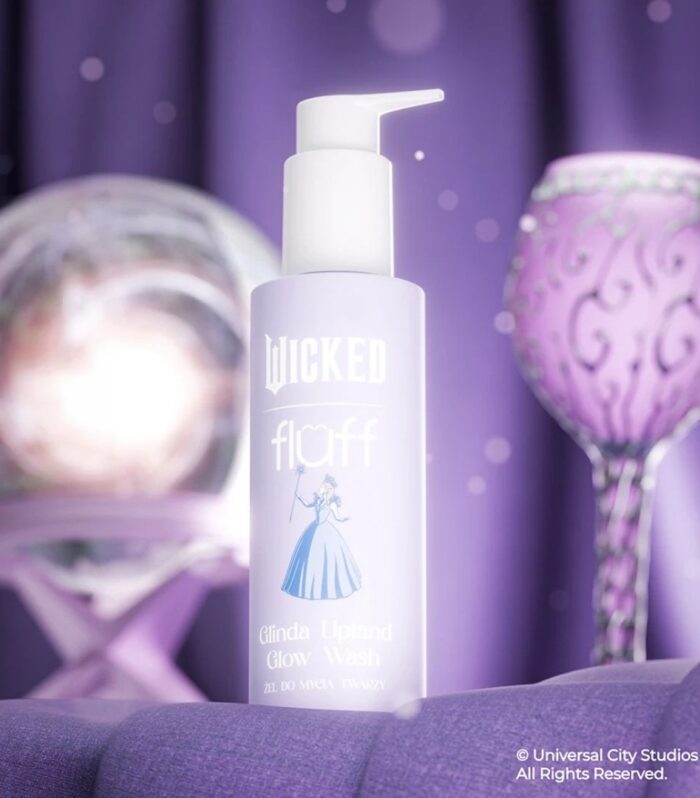 Fluff Face Cleansing Gel – Glinda Upland Glow Wash 150ml