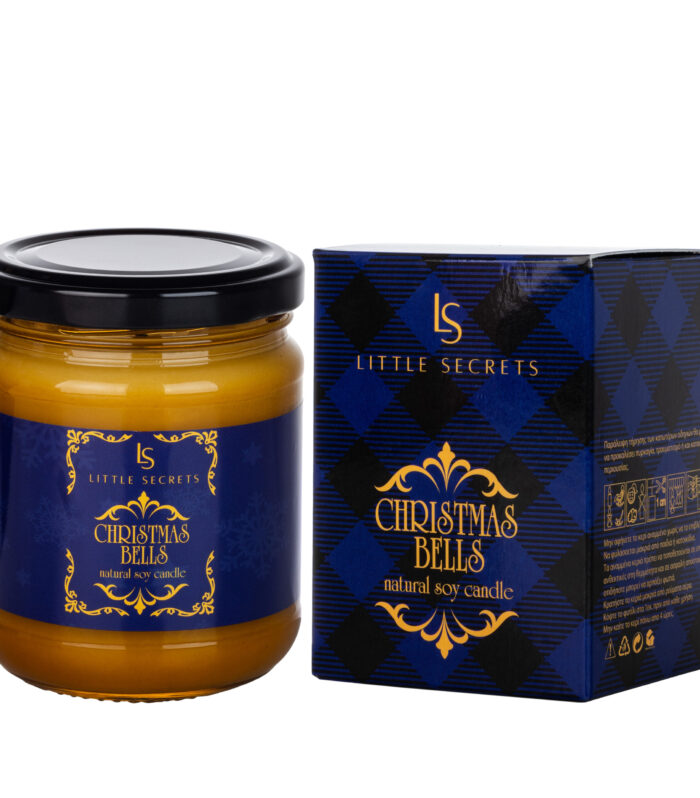 Christmas Bells Natural Soy Candle