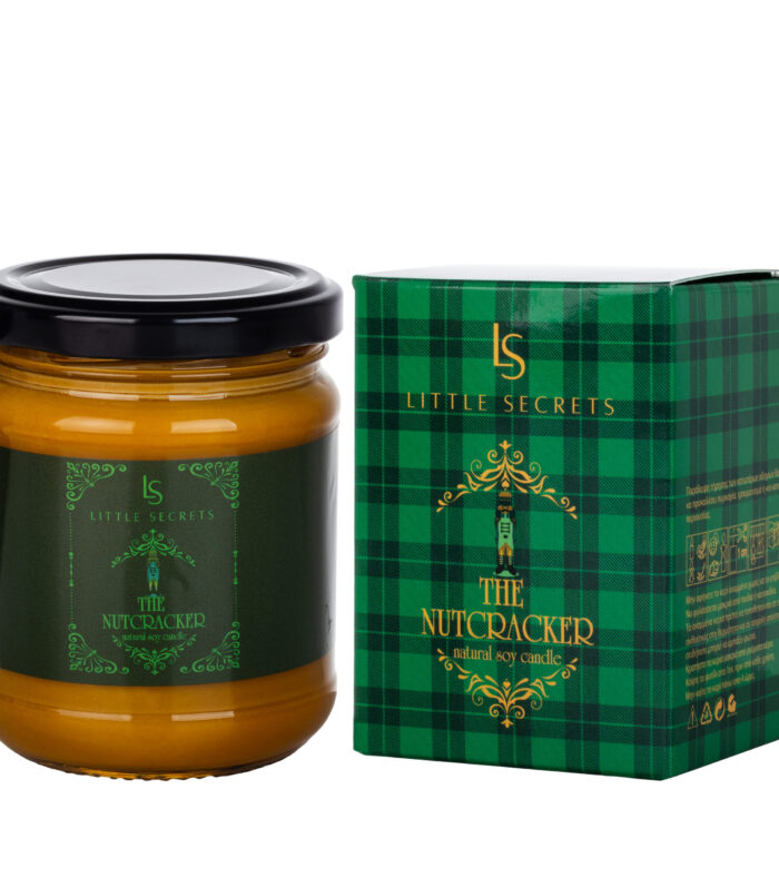The Nutcracker Natural Soy Candle