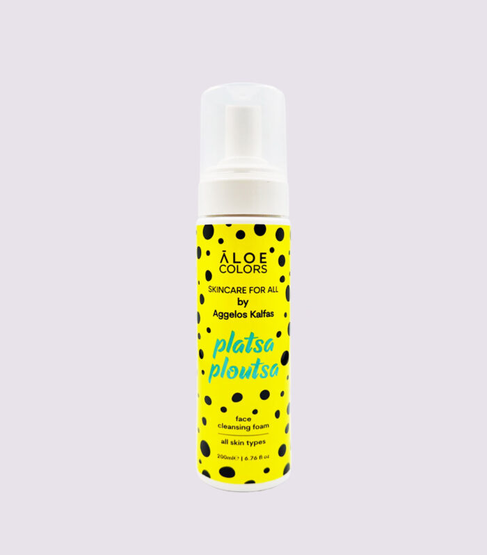 Face Cleansing Foam For All - Platsa Ploutsa by Aggelos Kalfas 200 ml