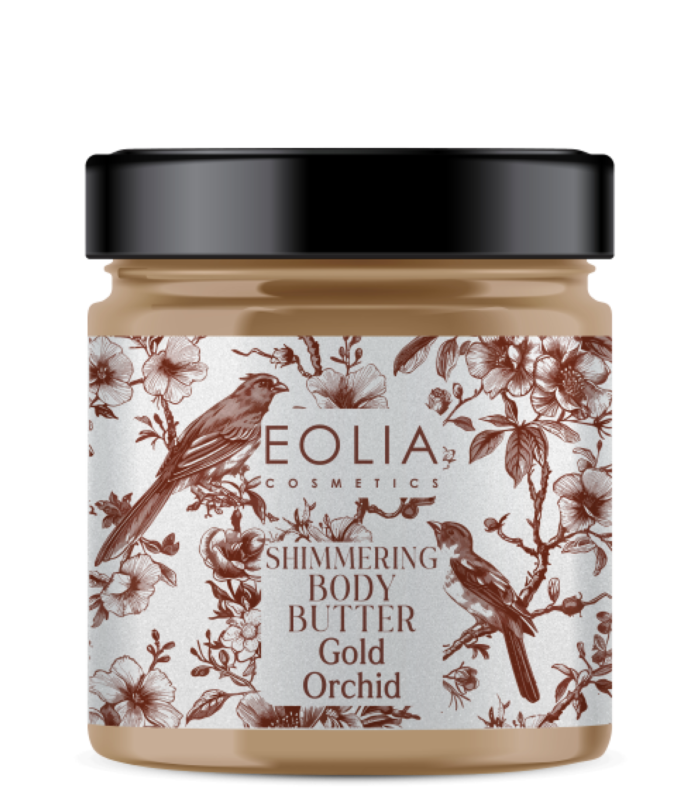 BODY BUTTER ΧΡΥΣΗ ΟΡΧΙΔΕΑ SHIMMER BRONZE
