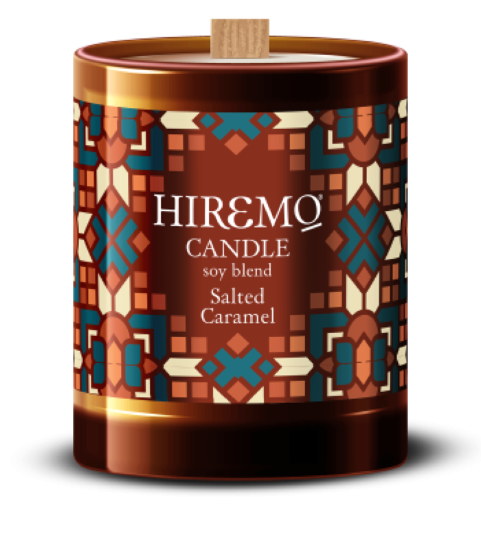 HIREMO SOY BLEND CANDLE SALTED CARAMEL