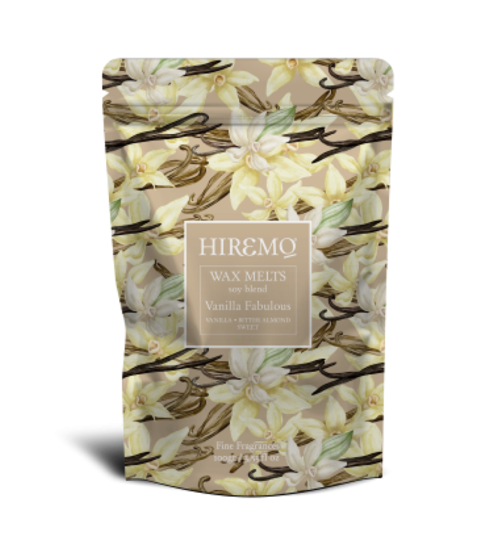 HIREMO WAX MELT VANILLA FABULOUS