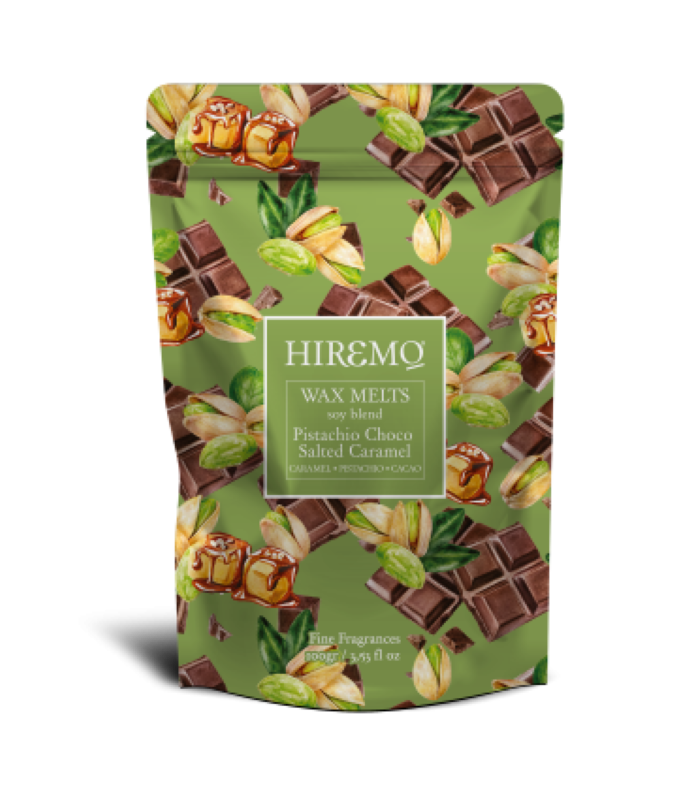 HIREMO WAX MELT PISTACHIO - CHOCO - SALTED CARAMEL